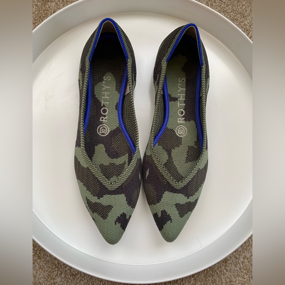 Rothy’s Camo flats